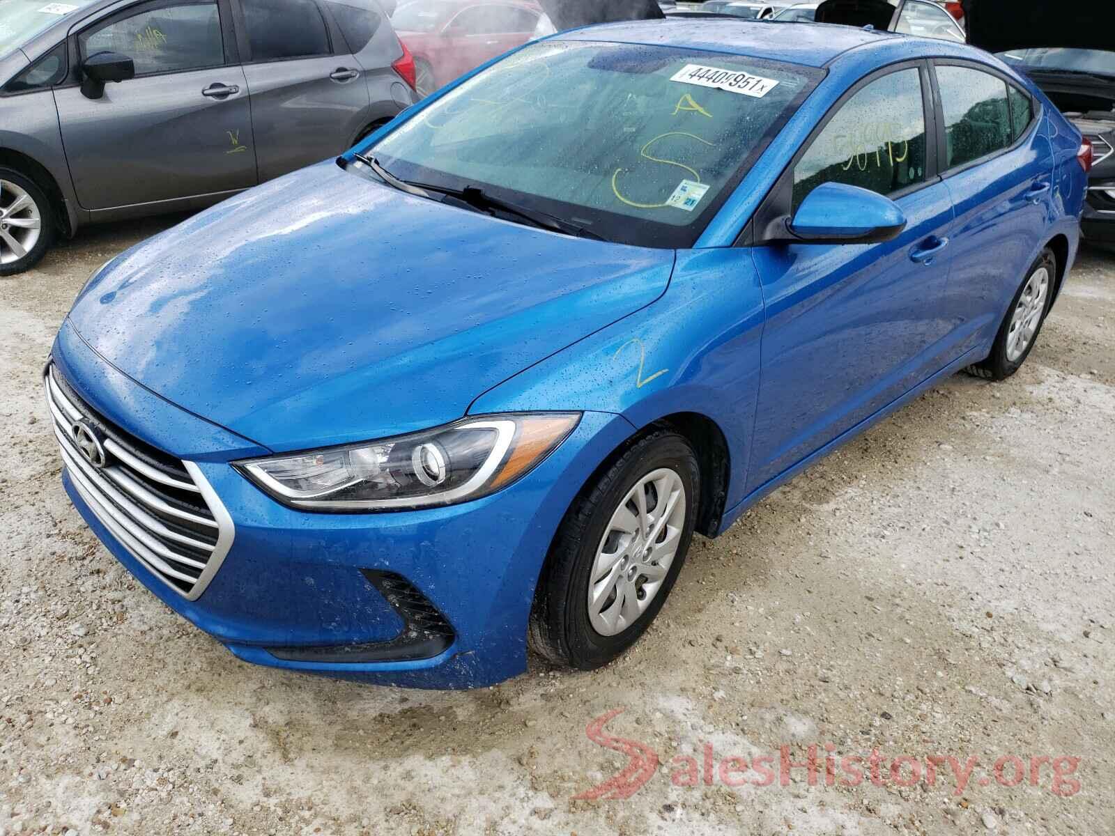 KMHD74LF0HU101267 2017 HYUNDAI ELANTRA