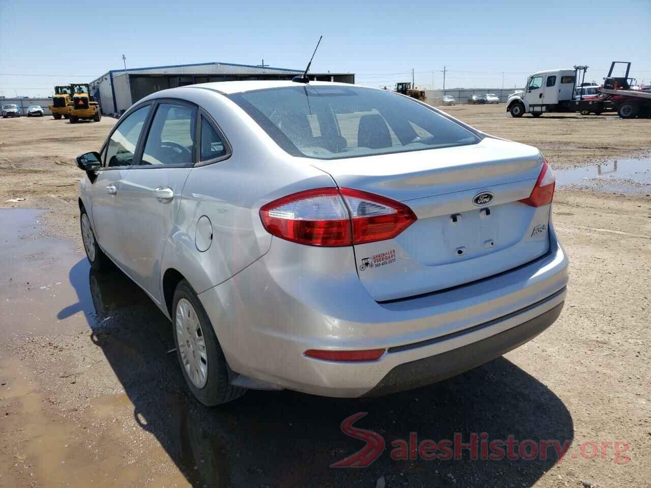 3FADP4AJ6GM107787 2016 FORD FIESTA