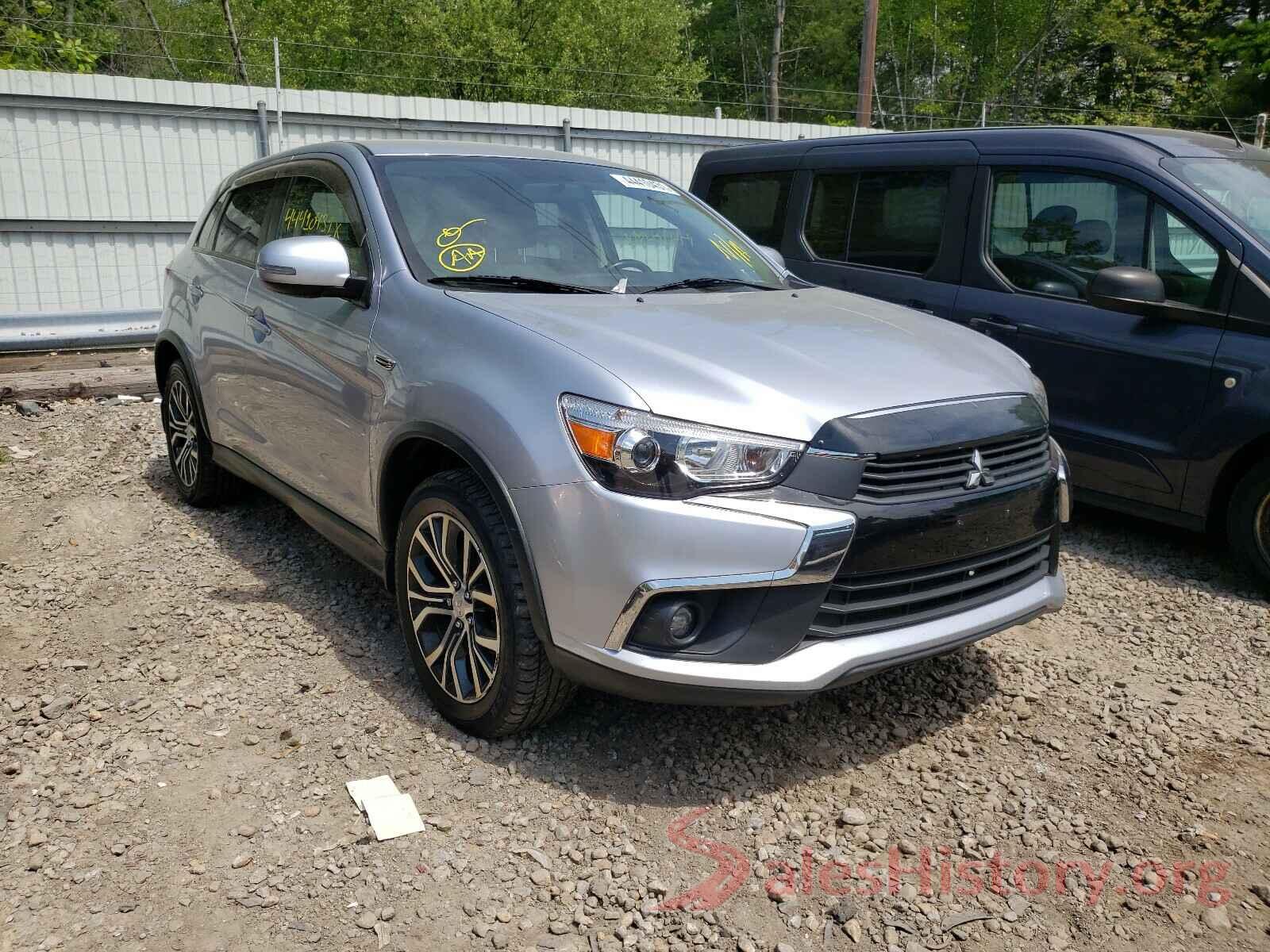 JA4AR3AU6HZ004620 2017 MITSUBISHI OUTLANDER