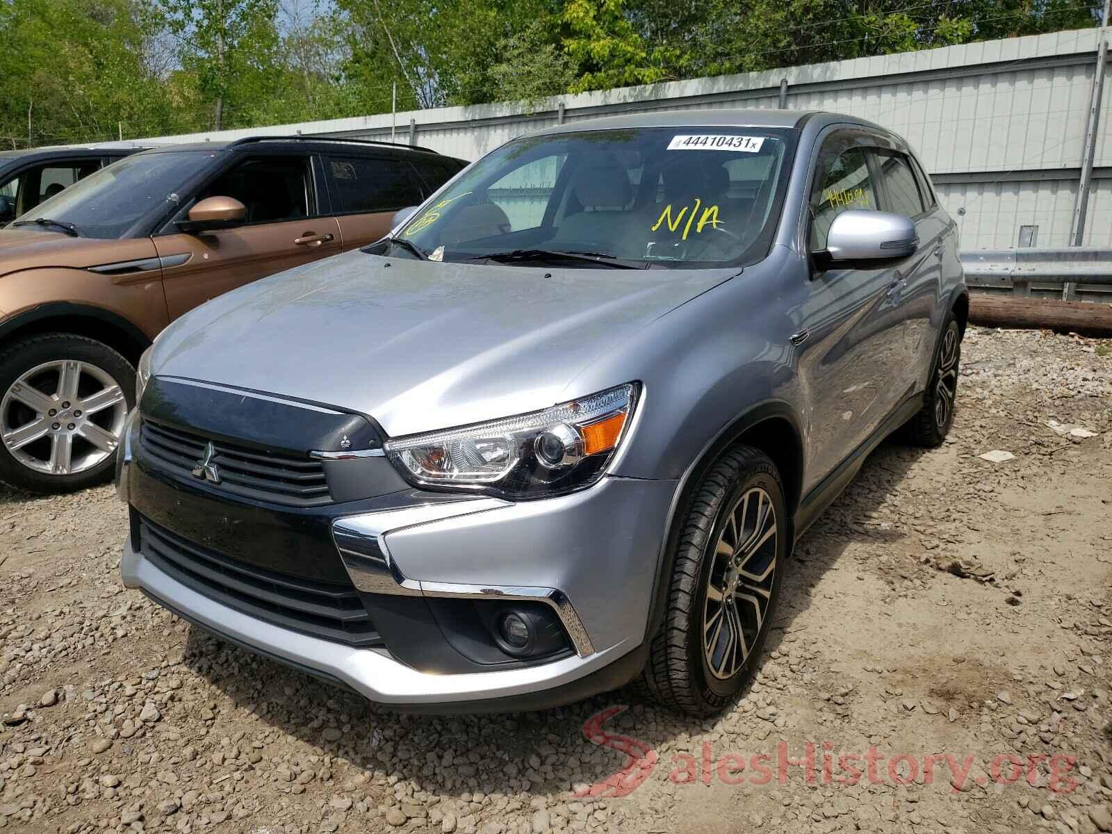 JA4AR3AU6HZ004620 2017 MITSUBISHI OUTLANDER