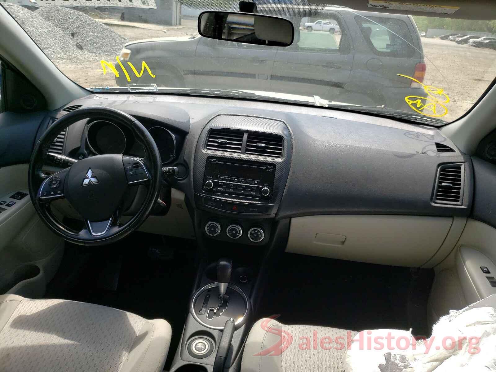 JA4AR3AU6HZ004620 2017 MITSUBISHI OUTLANDER