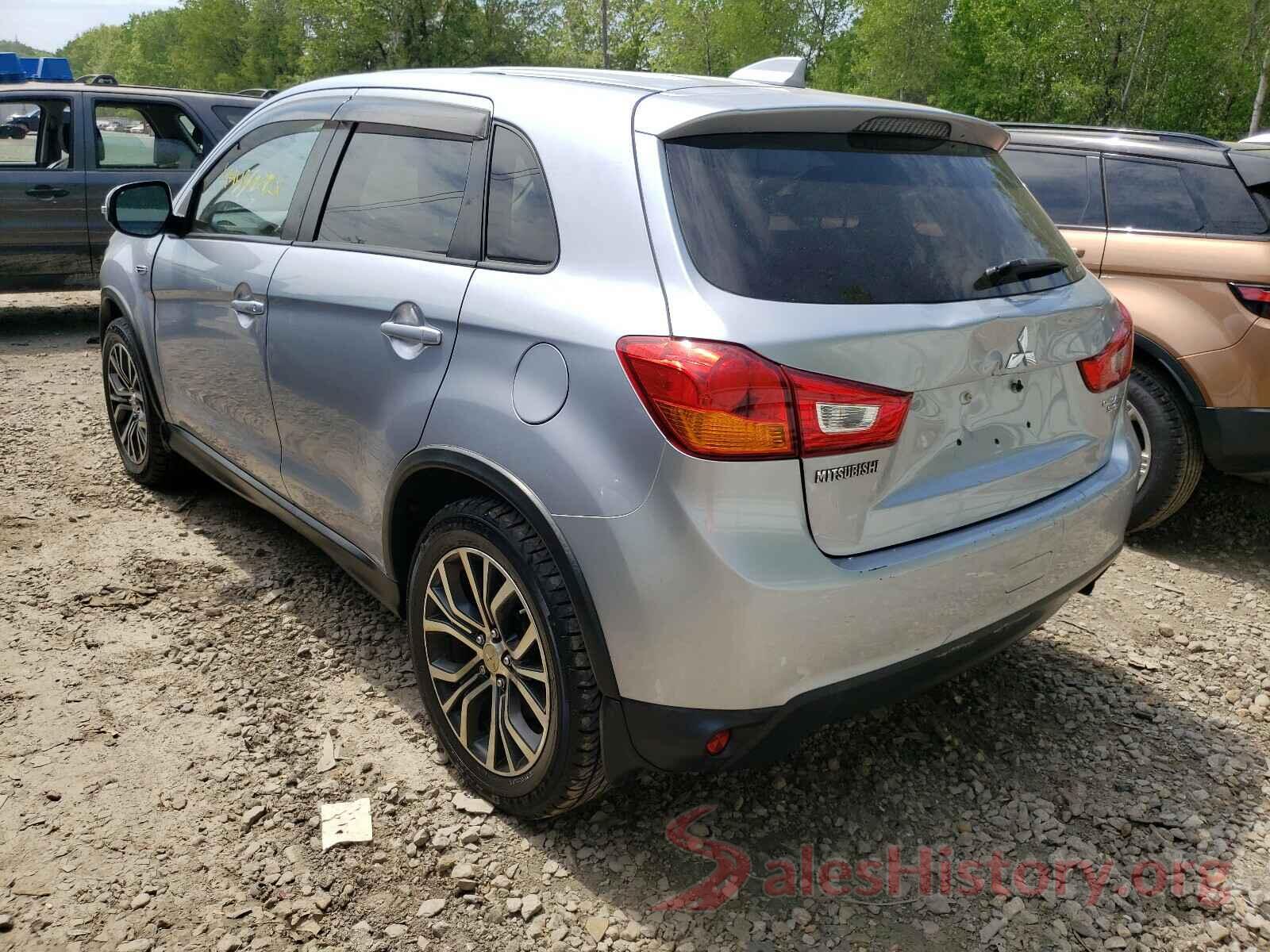 JA4AR3AU6HZ004620 2017 MITSUBISHI OUTLANDER