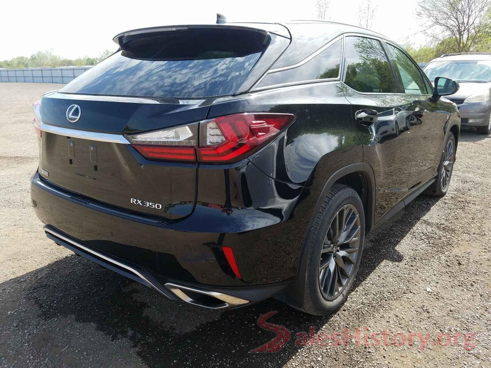 2T2BZMCA4JC161030 2018 LEXUS RX350