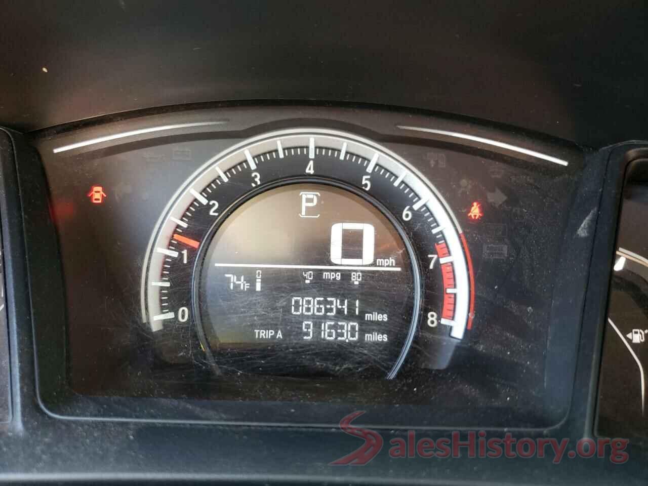 2HGFC2F56GH514992 2016 HONDA CIVIC