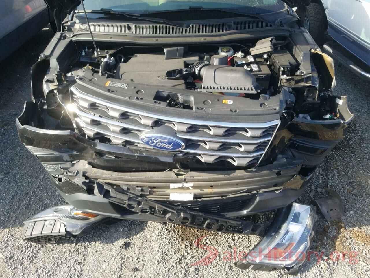 1FM5K7B89HGD35896 2017 FORD EXPLORER