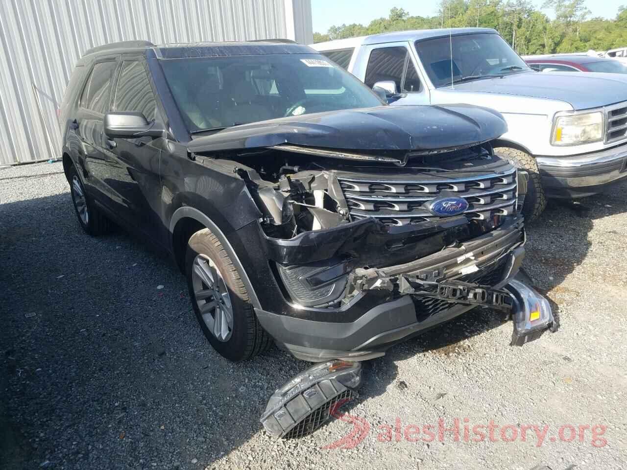 1FM5K7B89HGD35896 2017 FORD EXPLORER