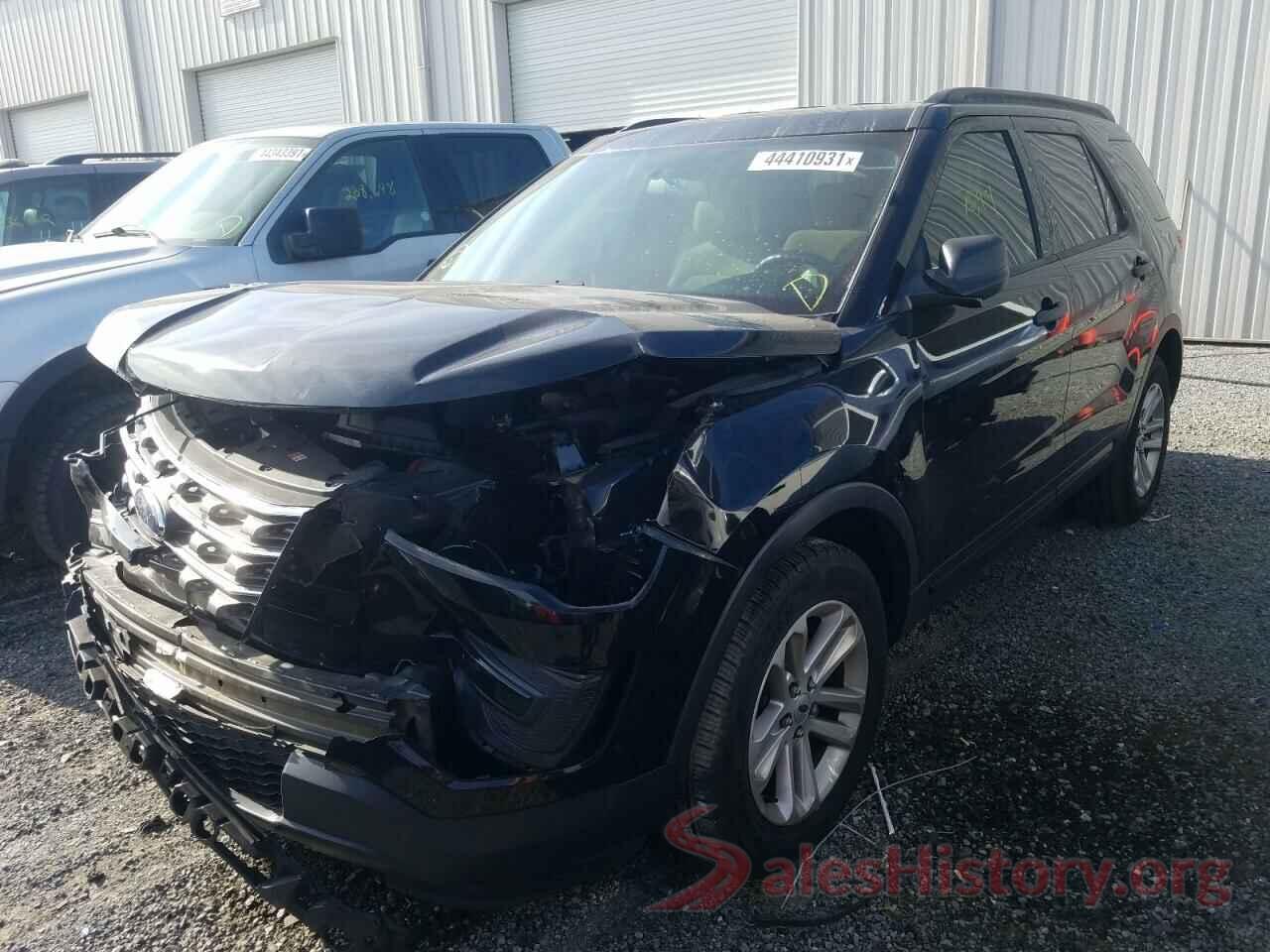 1FM5K7B89HGD35896 2017 FORD EXPLORER