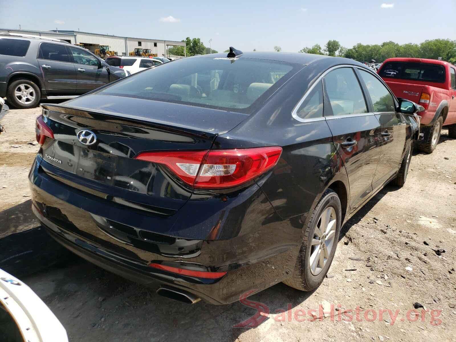 5NPE24AF2HH537137 2017 HYUNDAI SONATA