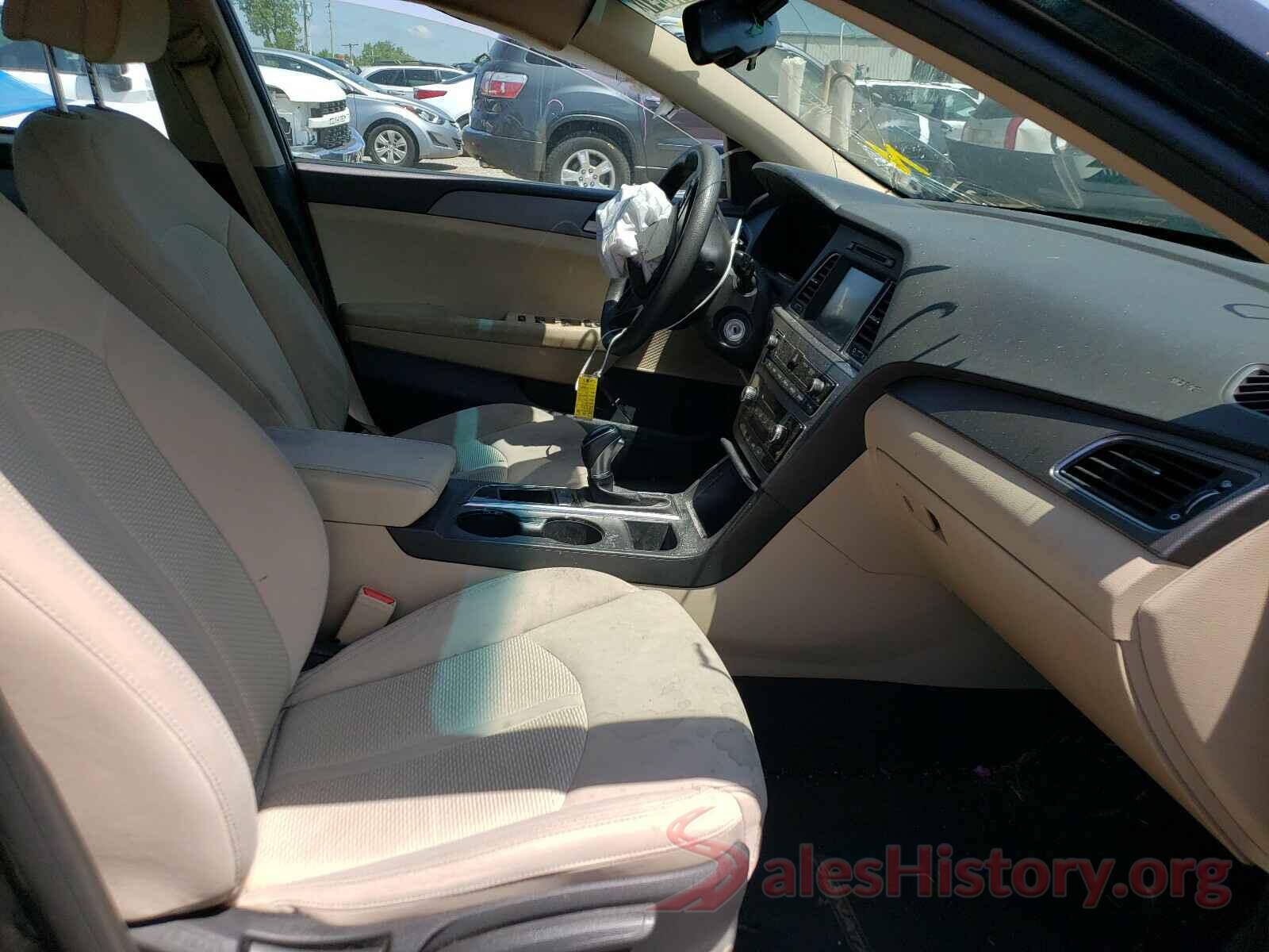 5NPE24AF2HH537137 2017 HYUNDAI SONATA