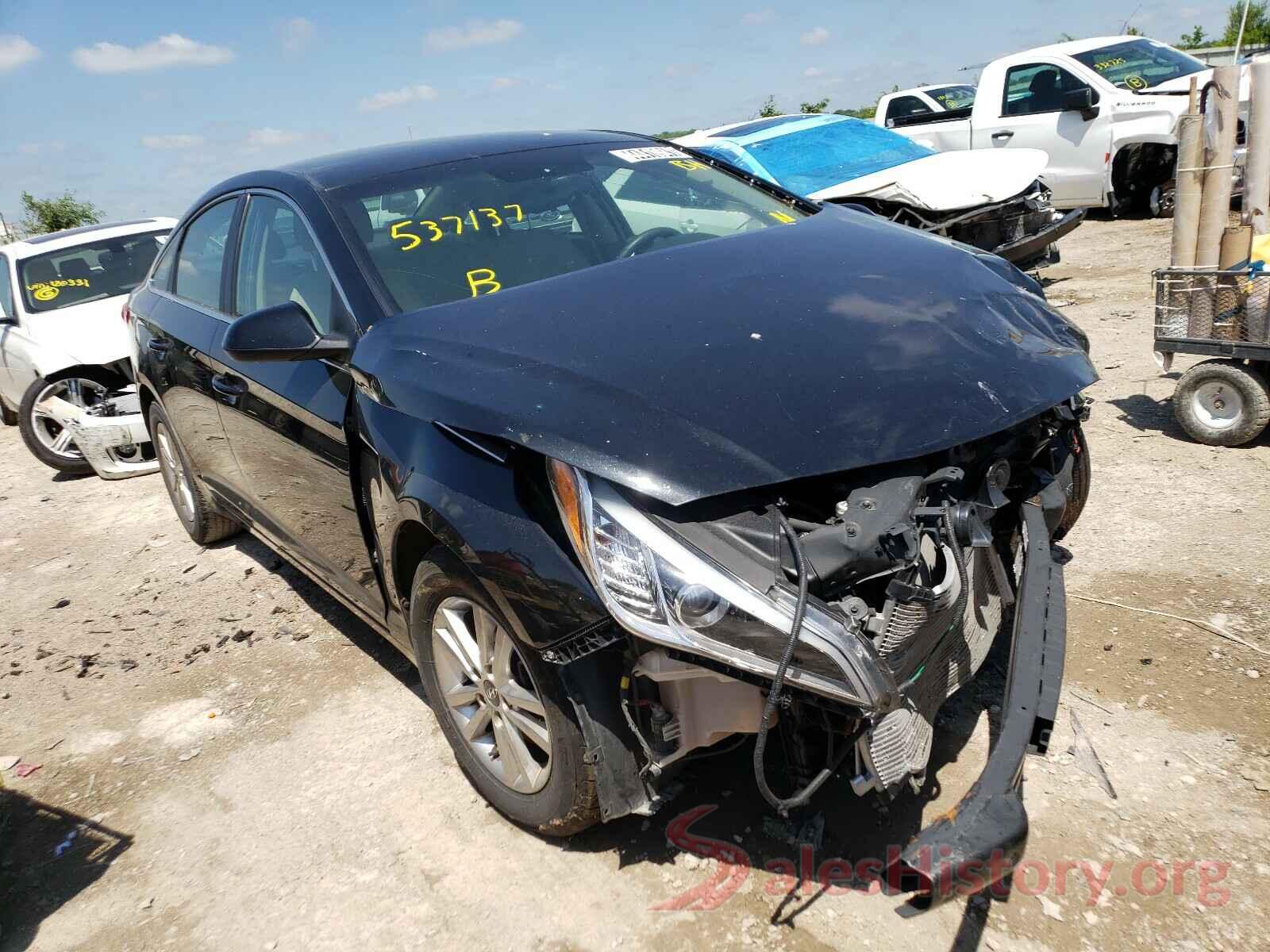 5NPE24AF2HH537137 2017 HYUNDAI SONATA