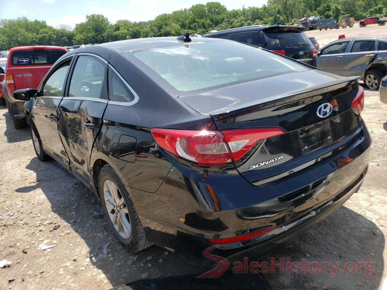 5NPE24AF2HH537137 2017 HYUNDAI SONATA