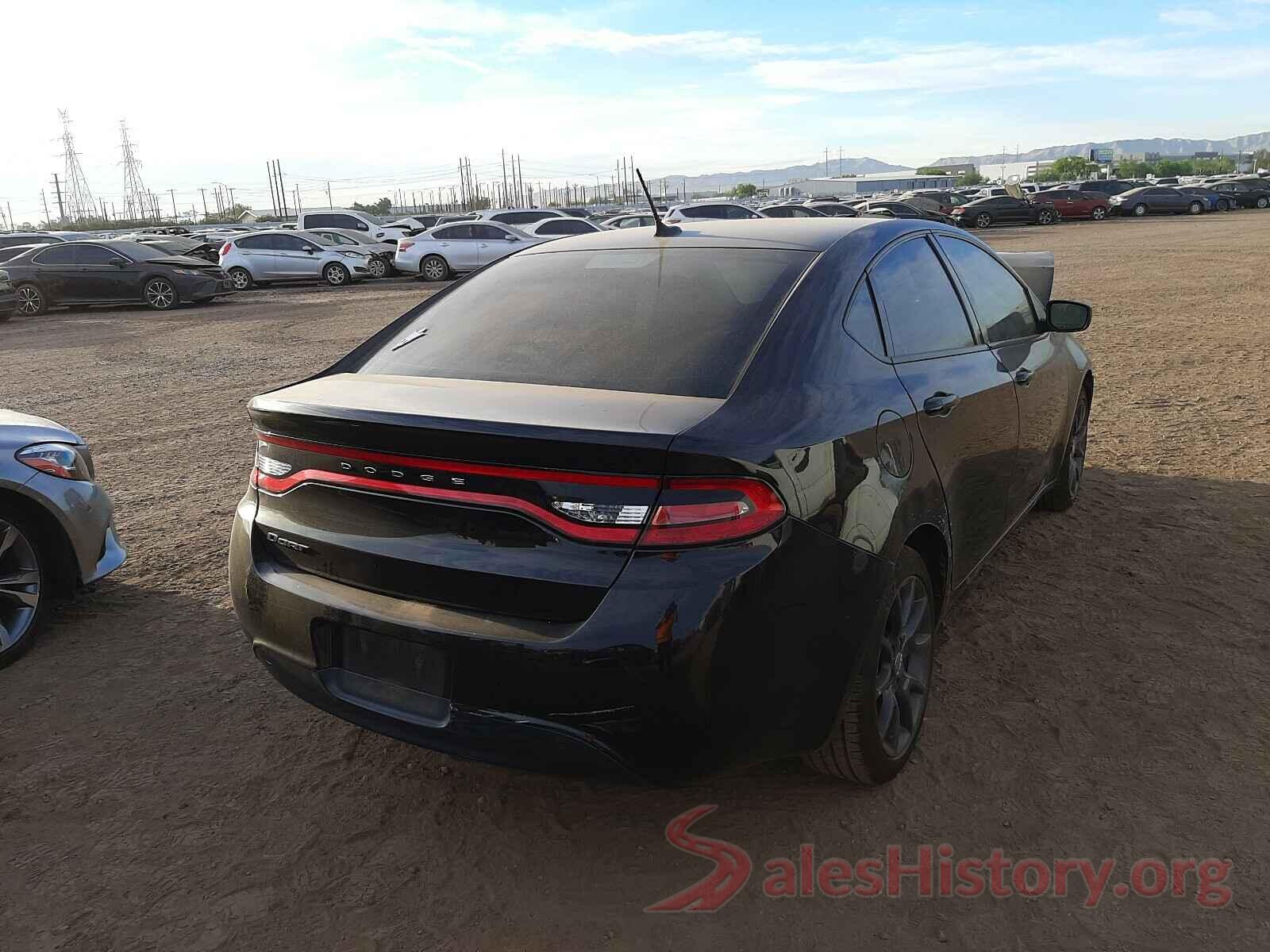 1C3CDFAA1GD591930 2016 DODGE DART