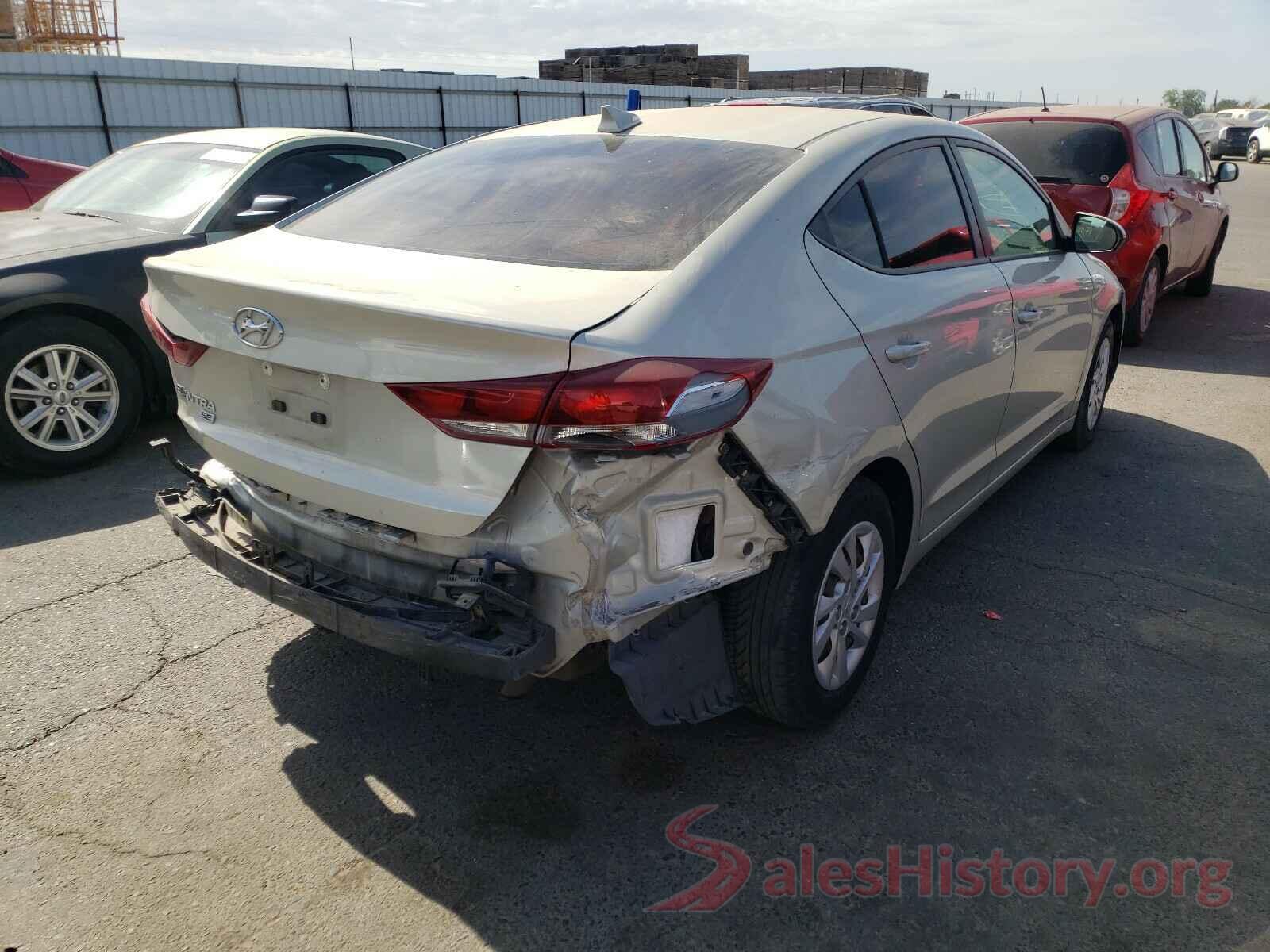 5NPD74LF7HH096681 2017 HYUNDAI ELANTRA