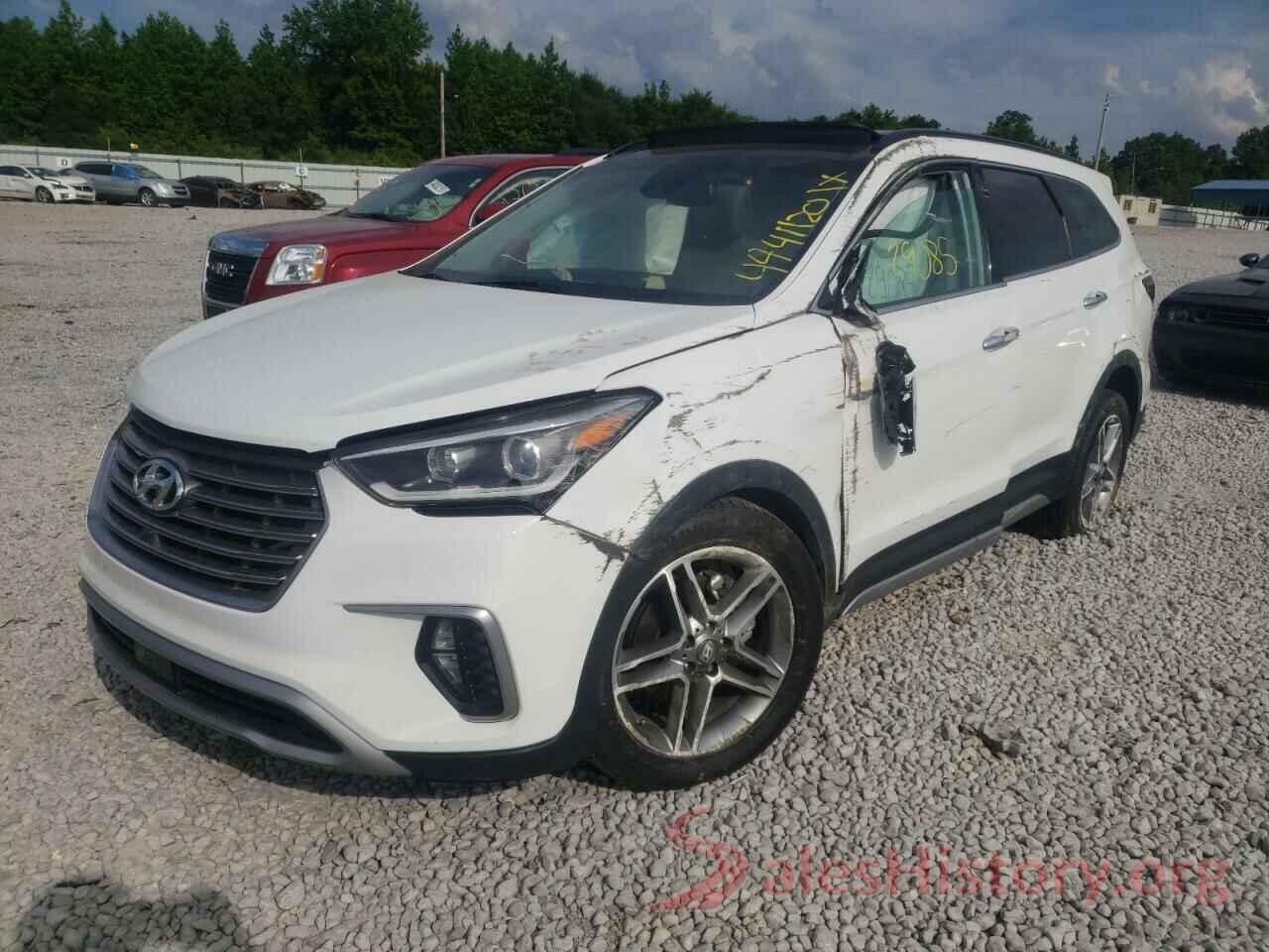 KM8SR4HF6HU180731 2017 HYUNDAI SANTA FE