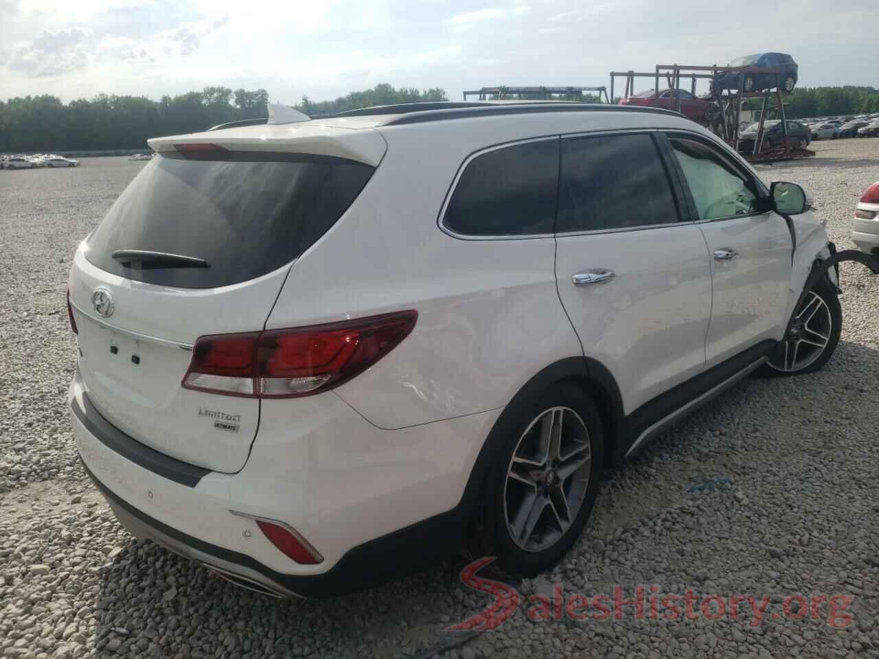 KM8SR4HF6HU180731 2017 HYUNDAI SANTA FE