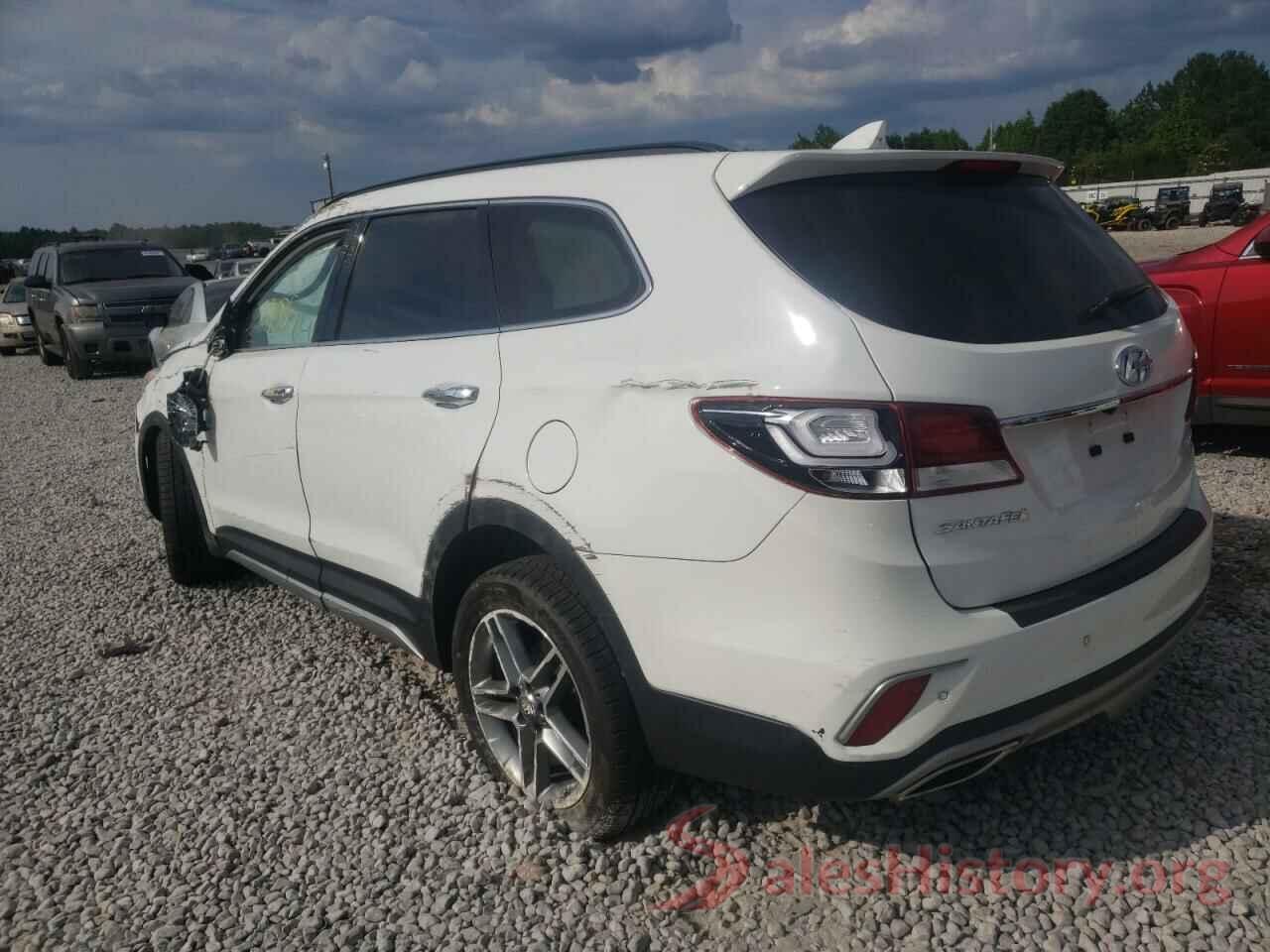 KM8SR4HF6HU180731 2017 HYUNDAI SANTA FE