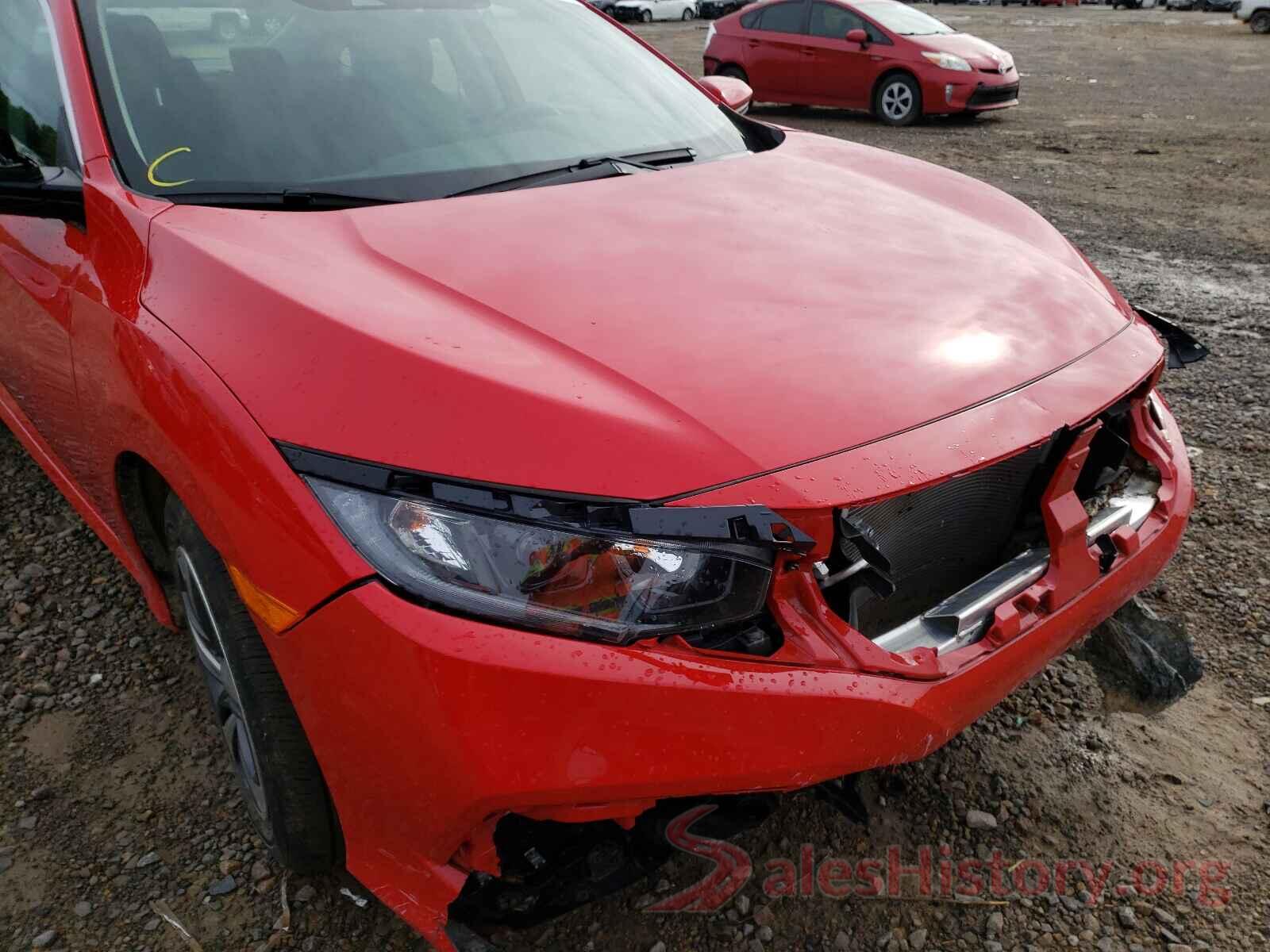 2HGFC2F67MH530669 2021 HONDA CIVIC