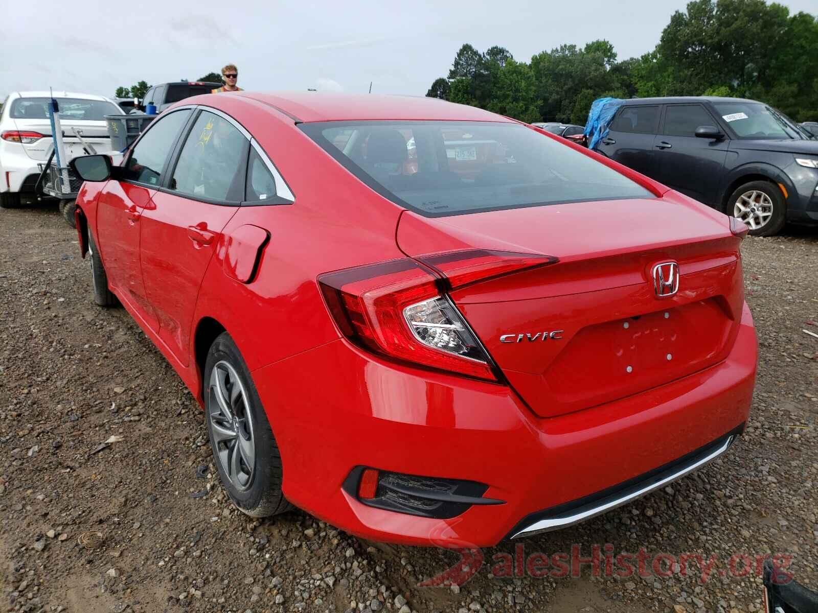 2HGFC2F67MH530669 2021 HONDA CIVIC