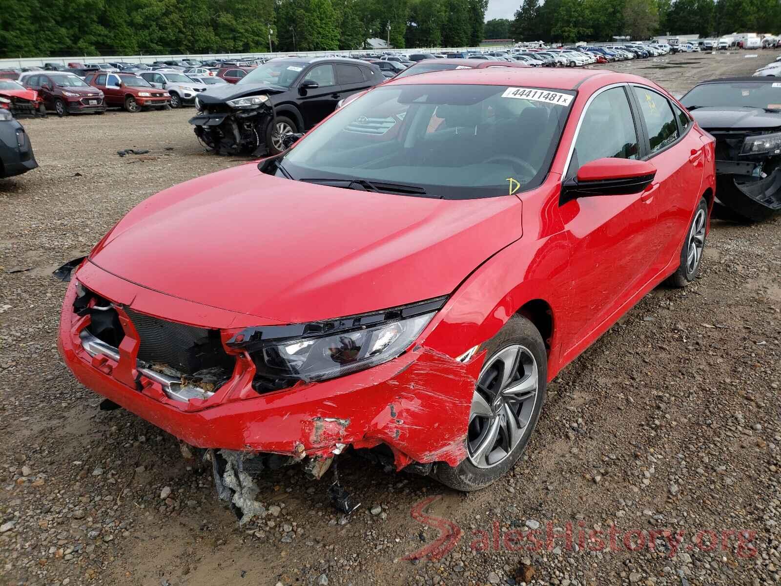 2HGFC2F67MH530669 2021 HONDA CIVIC