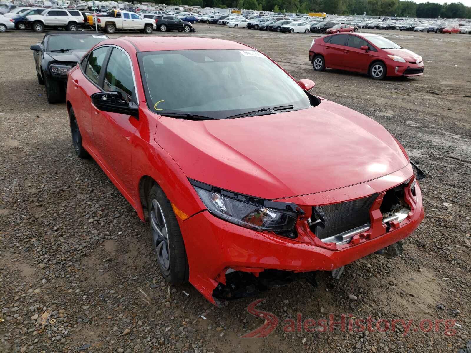 2HGFC2F67MH530669 2021 HONDA CIVIC