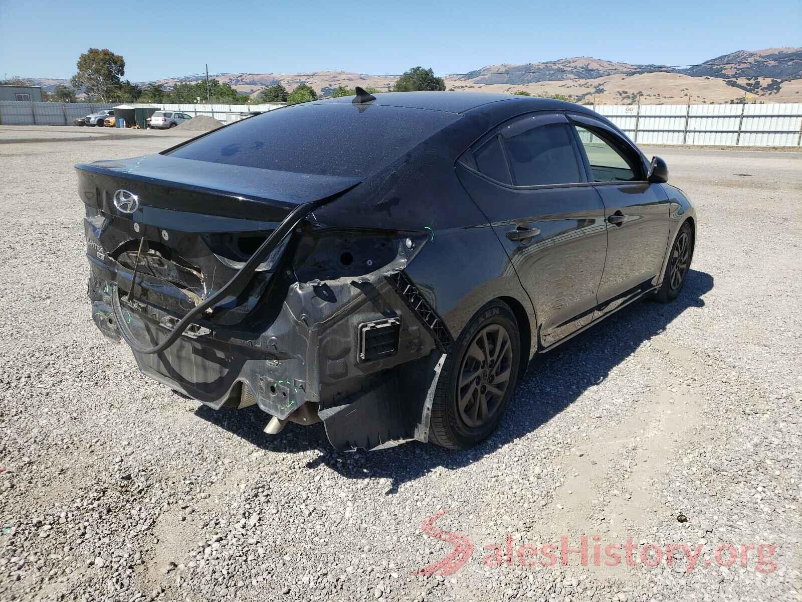 5NPD74LF5JH222378 2018 HYUNDAI ELANTRA