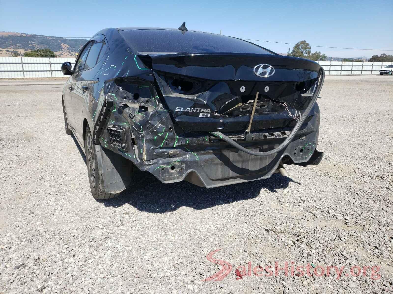 5NPD74LF5JH222378 2018 HYUNDAI ELANTRA