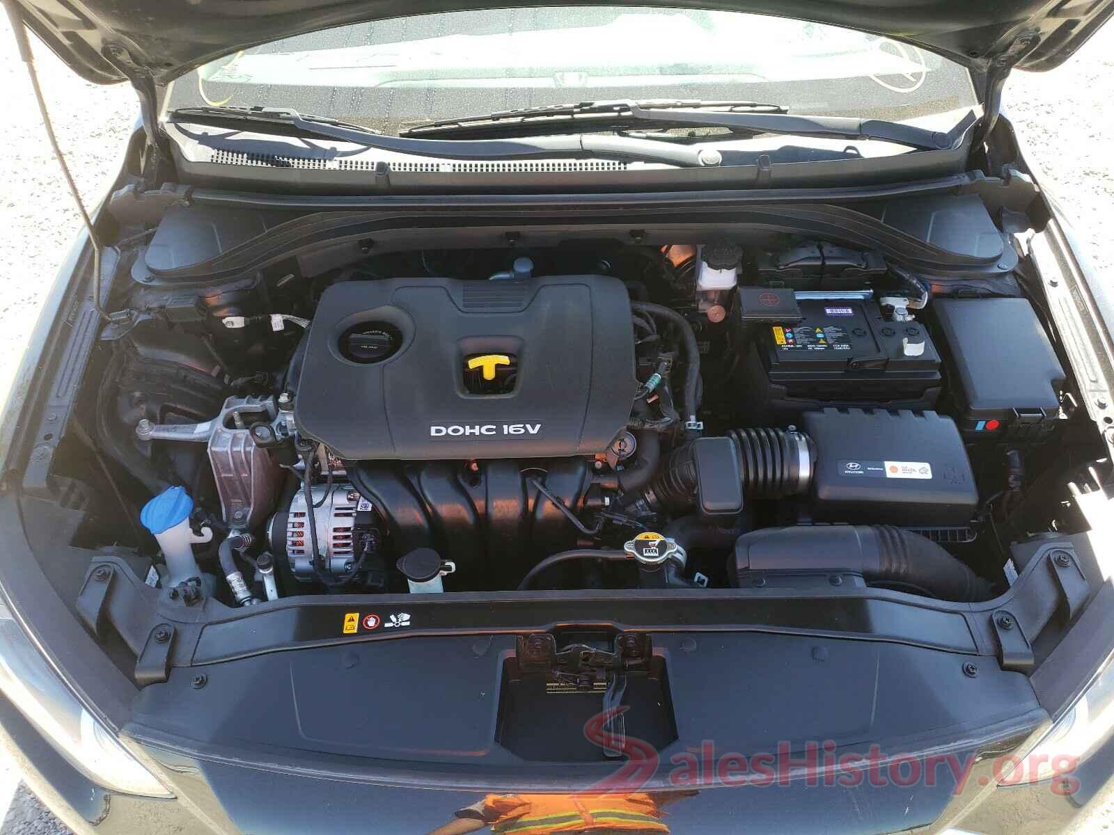 5NPD74LF5JH222378 2018 HYUNDAI ELANTRA