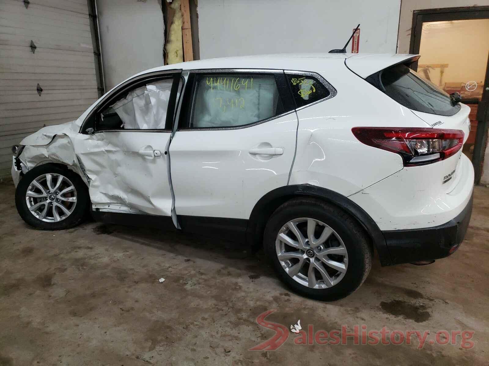 JN1BJ1CW4LW360341 2020 NISSAN ROGUE