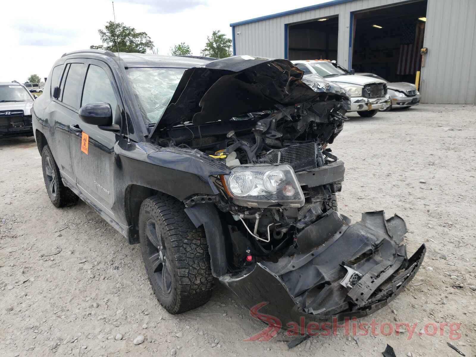 1C4NJDEB1HD191534 2017 JEEP COMPASS