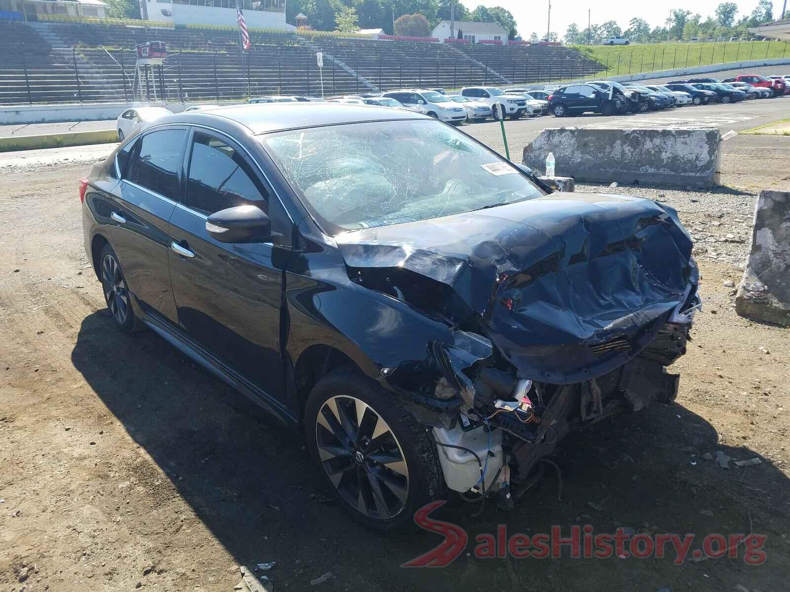 3N1AB7AP3GY268370 2016 NISSAN SENTRA