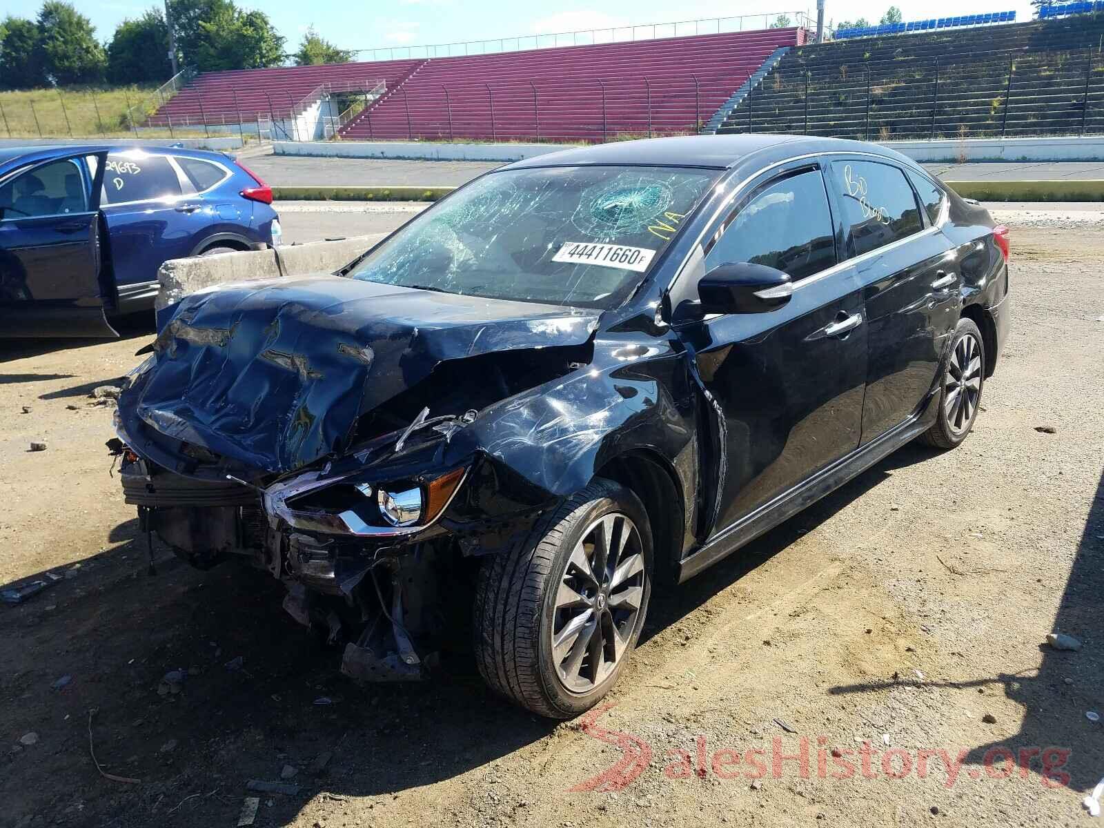 3N1AB7AP3GY268370 2016 NISSAN SENTRA