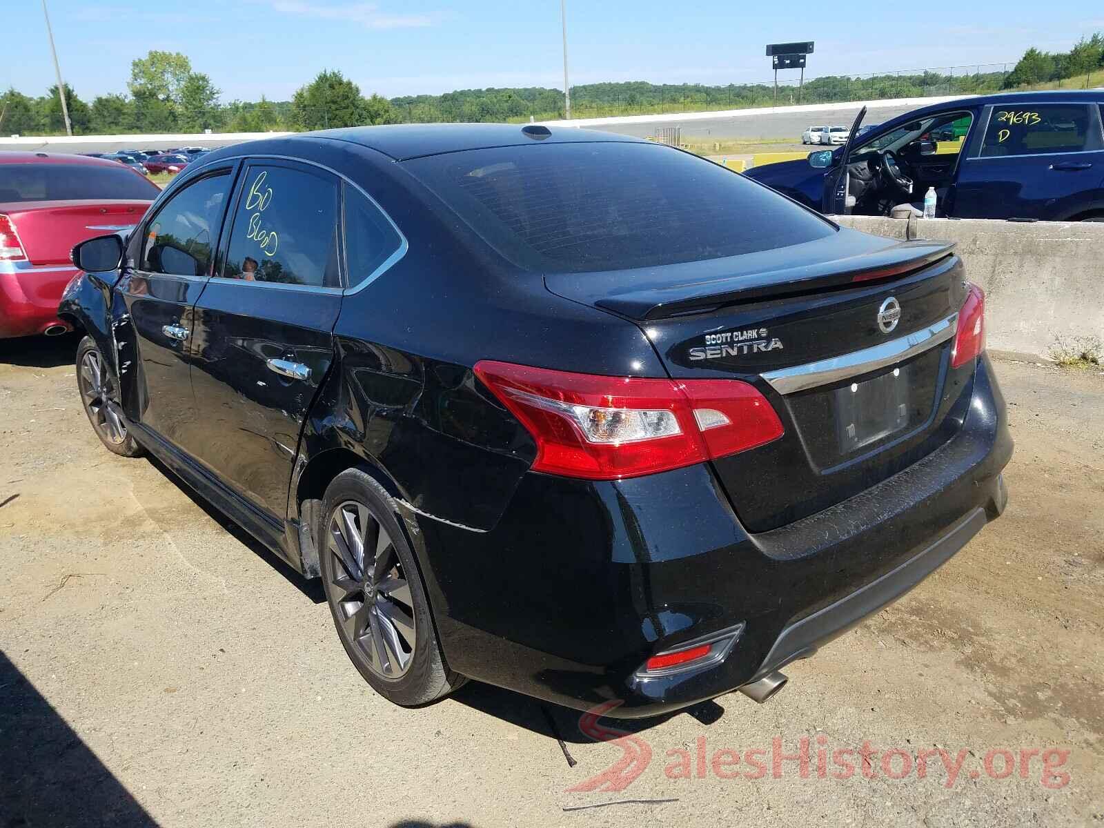 3N1AB7AP3GY268370 2016 NISSAN SENTRA