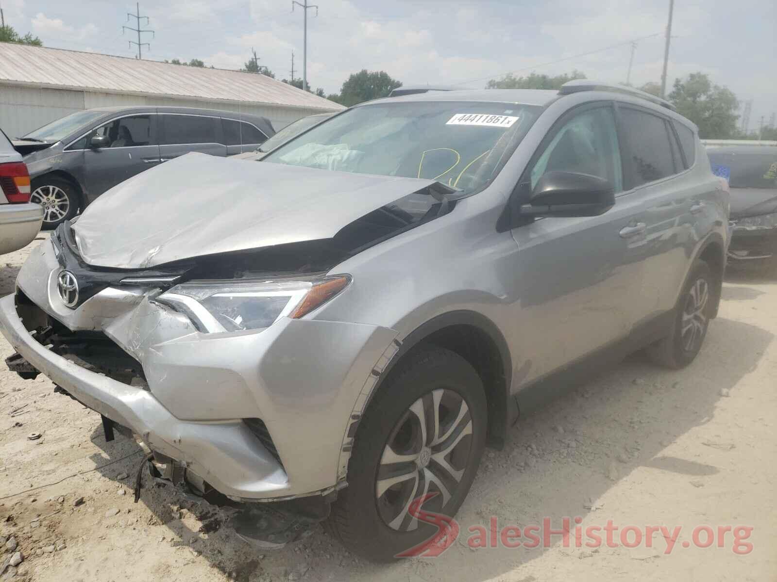 2T3ZFREVXGW266744 2016 TOYOTA RAV4