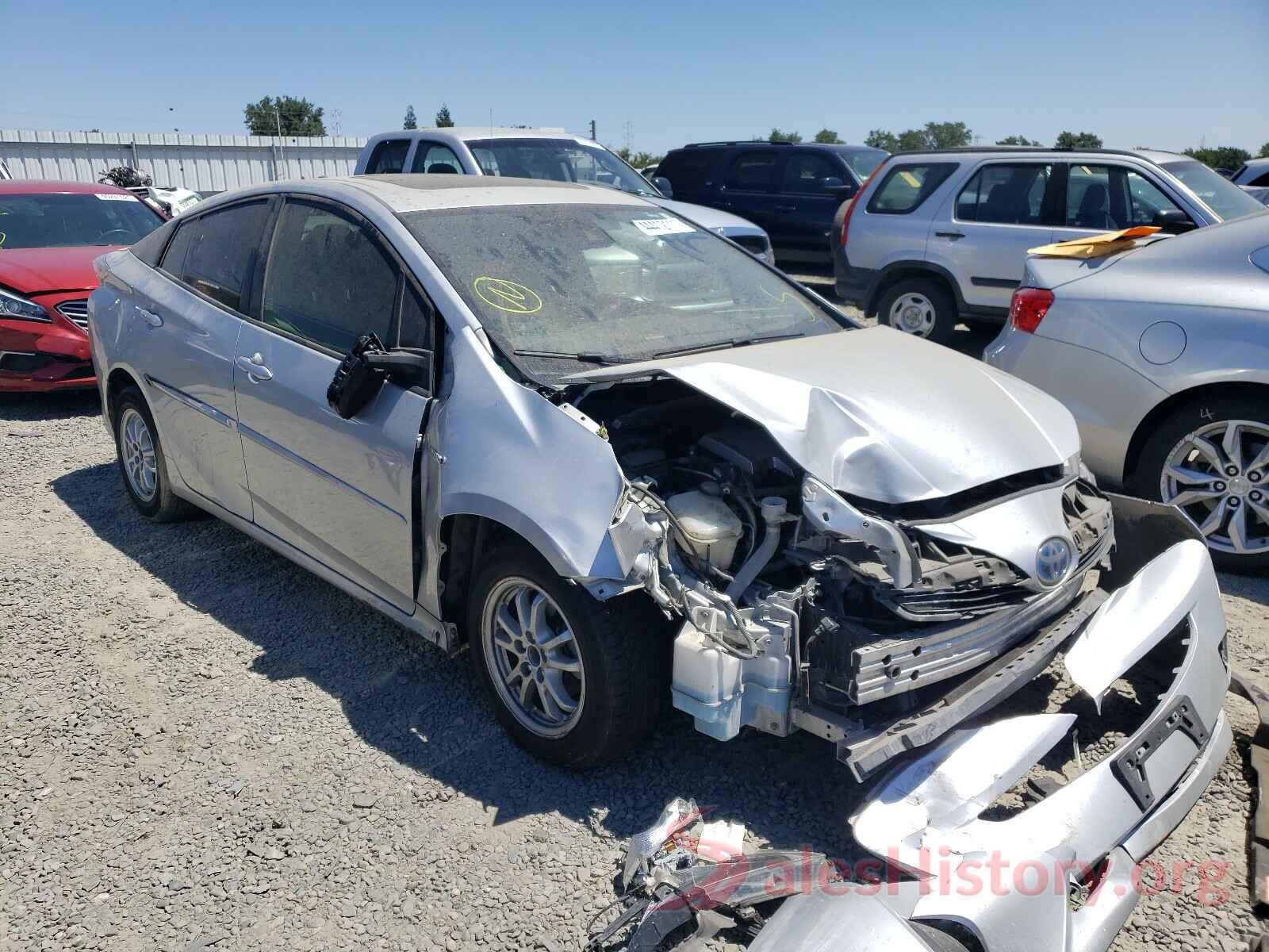 JTDKARFU6G3013977 2016 TOYOTA PRIUS