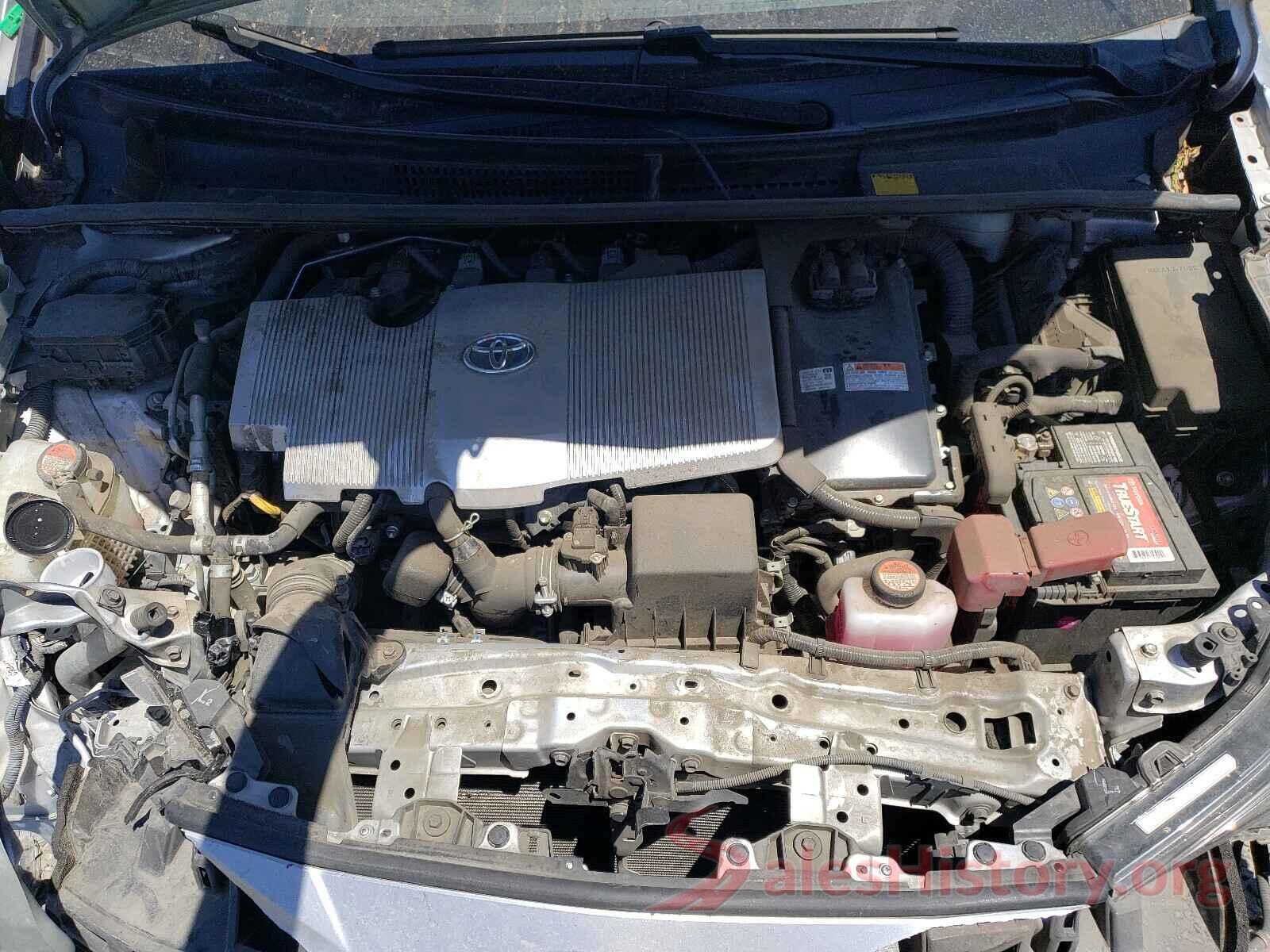 JTDKARFU6G3013977 2016 TOYOTA PRIUS