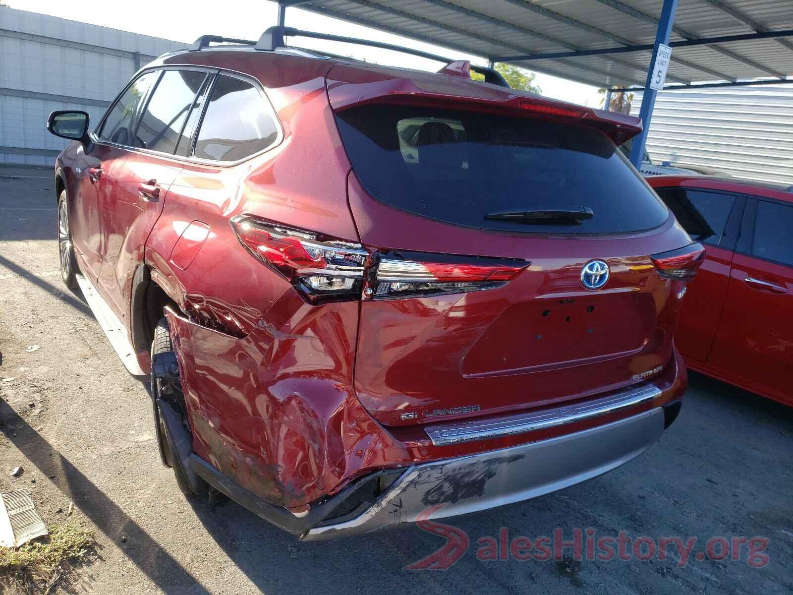 5TDEBRCH1LS010866 2020 TOYOTA HIGHLANDER