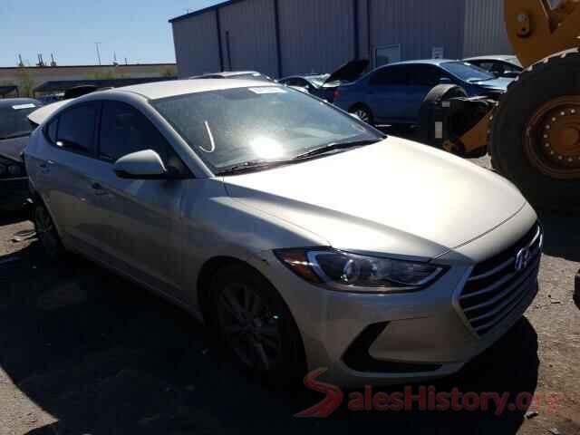 5NPD84LF2HH187922 2017 HYUNDAI ELANTRA