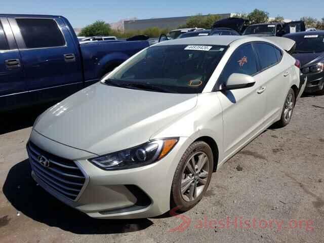 5NPD84LF2HH187922 2017 HYUNDAI ELANTRA