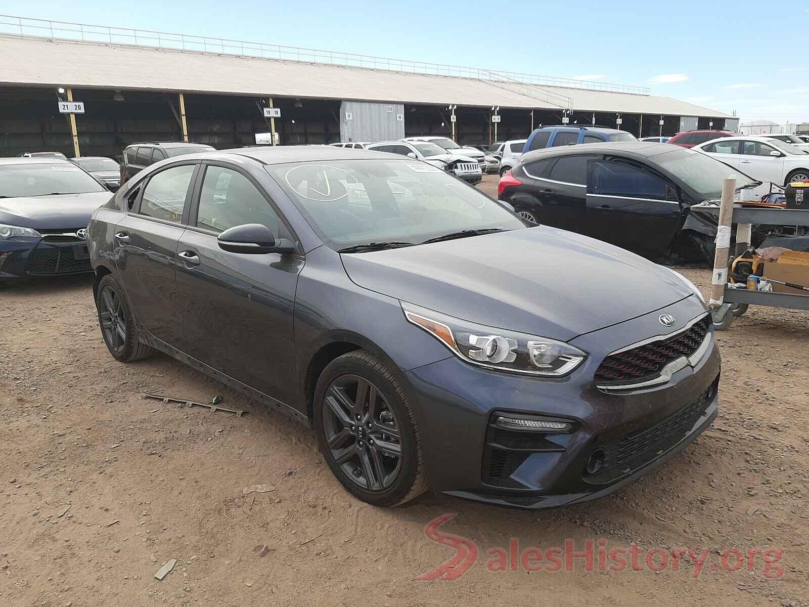 3KPF34AD7LE219480 2020 KIA FORTE