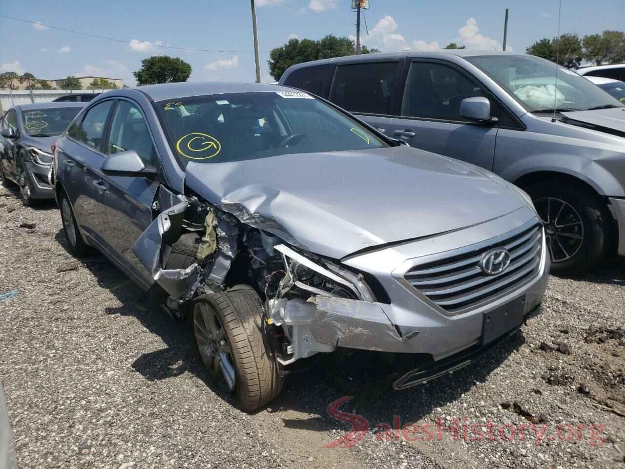 5NPE24AF1GH314960 2016 HYUNDAI SONATA