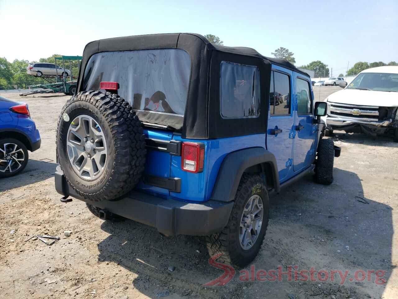 1C4BJWFG1GL183124 2016 JEEP WRANGLER