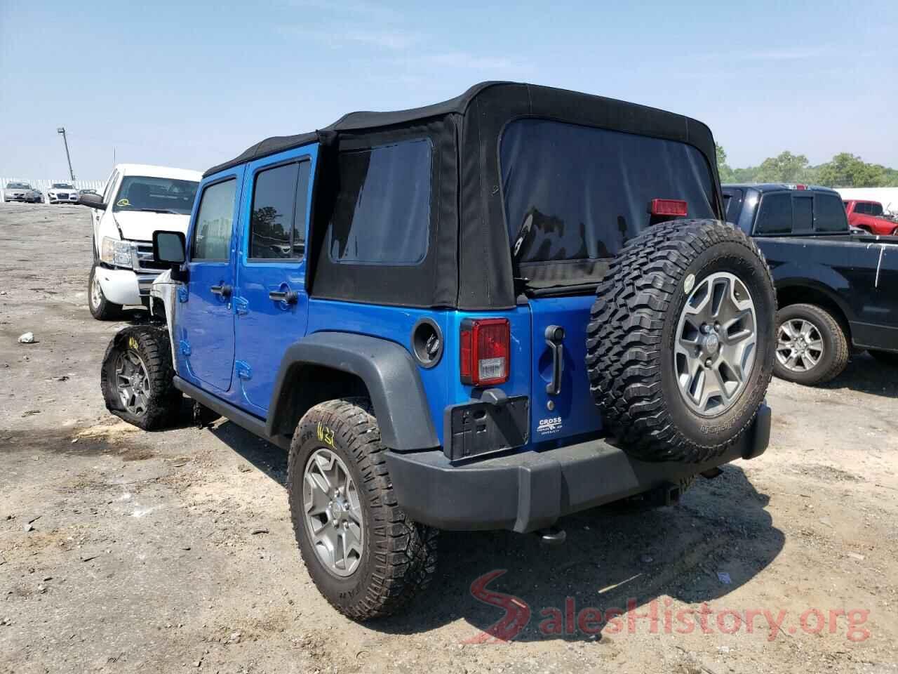 1C4BJWFG1GL183124 2016 JEEP WRANGLER