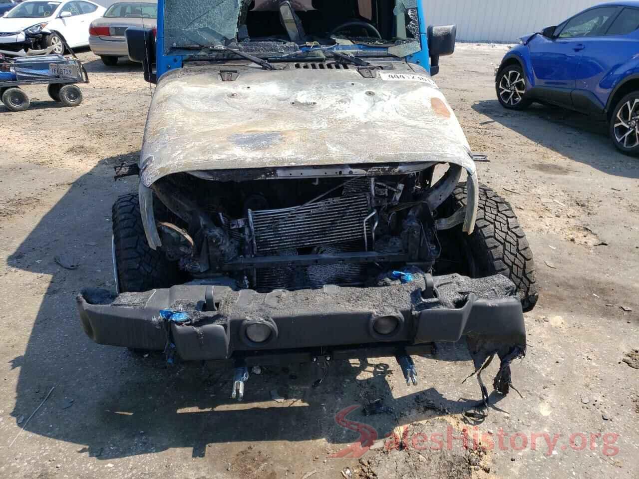 1C4BJWFG1GL183124 2016 JEEP WRANGLER