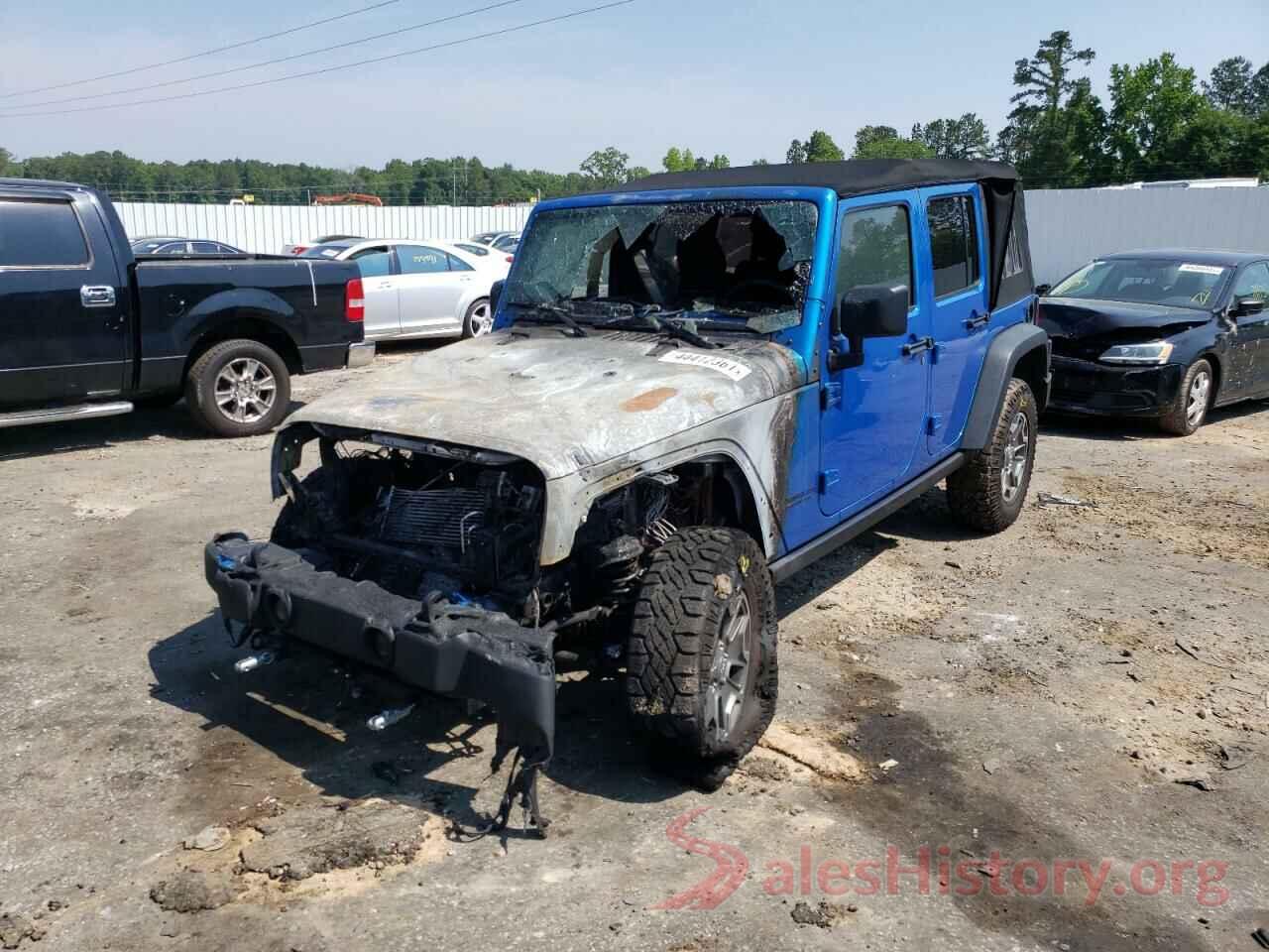 1C4BJWFG1GL183124 2016 JEEP WRANGLER