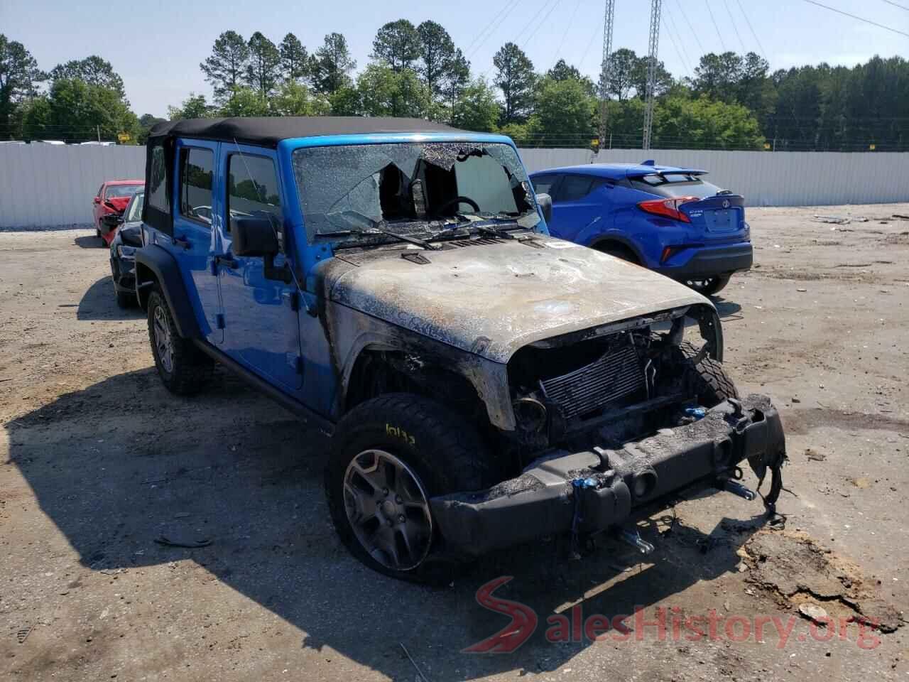 1C4BJWFG1GL183124 2016 JEEP WRANGLER