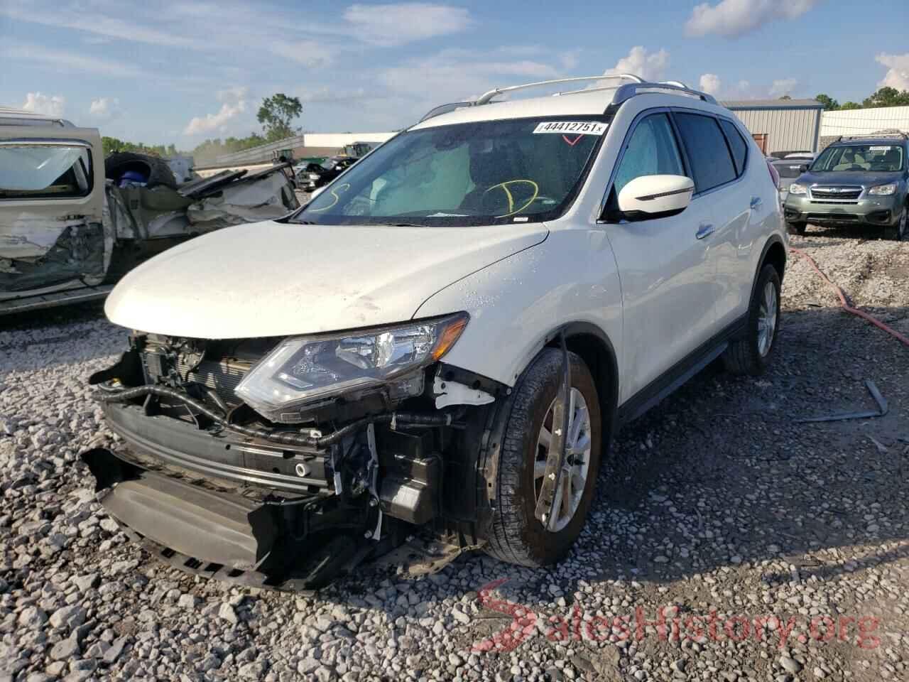 JN8AT2MT2LW006688 2020 NISSAN ROGUE