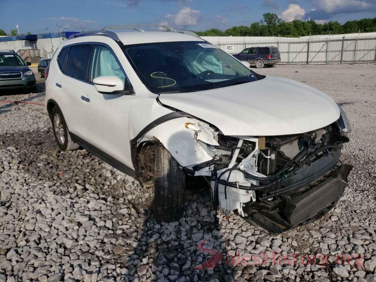 JN8AT2MT2LW006688 2020 NISSAN ROGUE