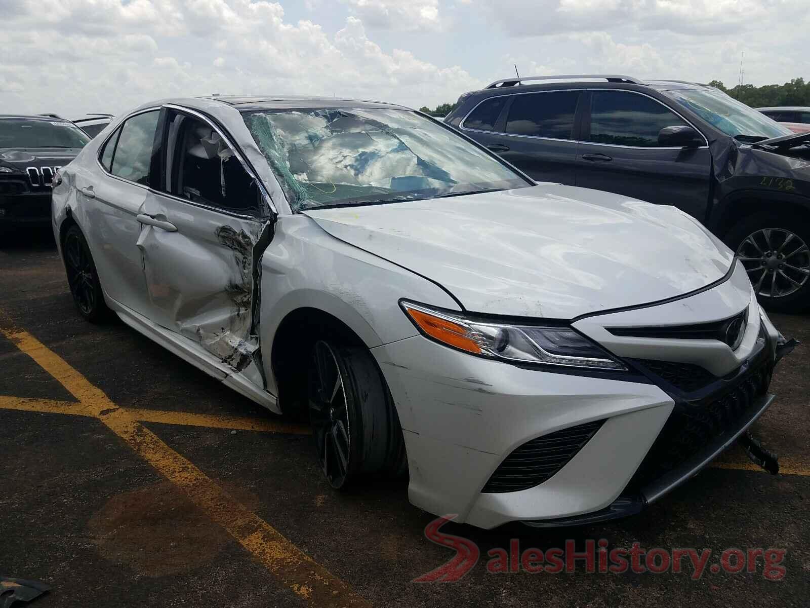 4T1K61AK8LU341636 2020 TOYOTA CAMRY