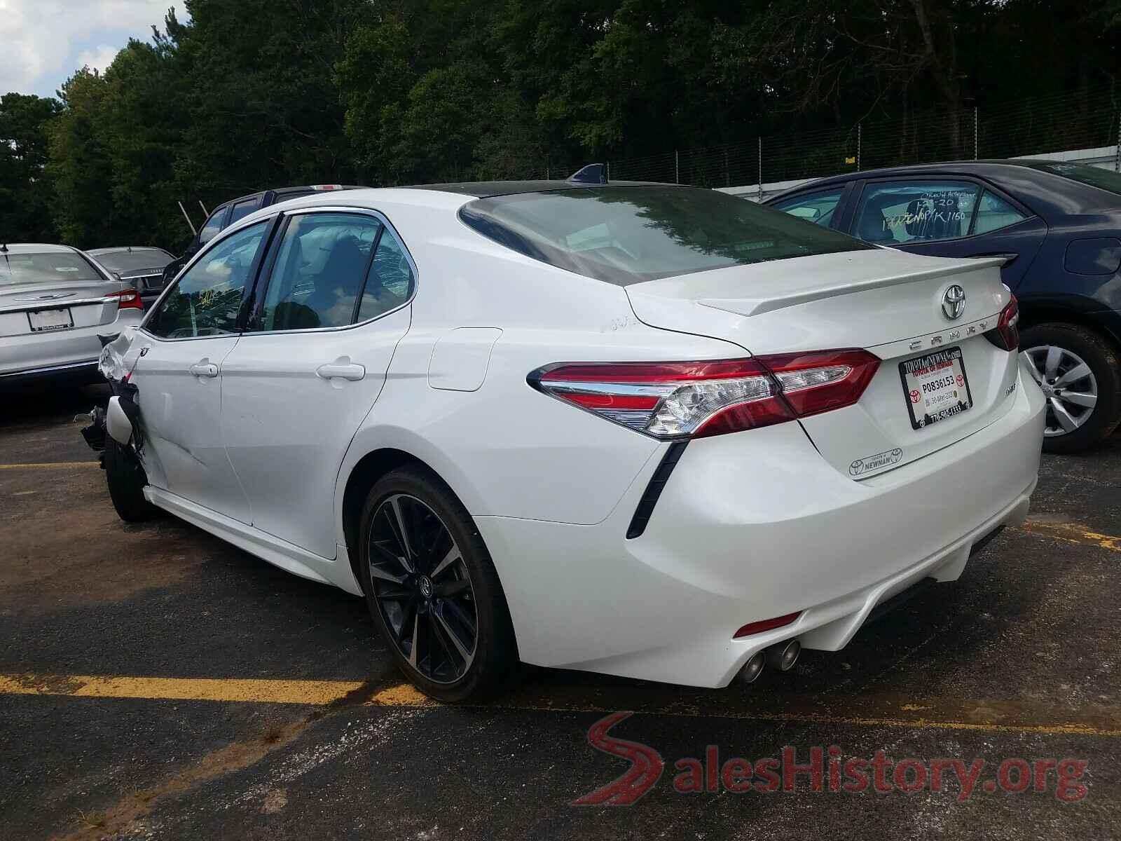 4T1K61AK8LU341636 2020 TOYOTA CAMRY