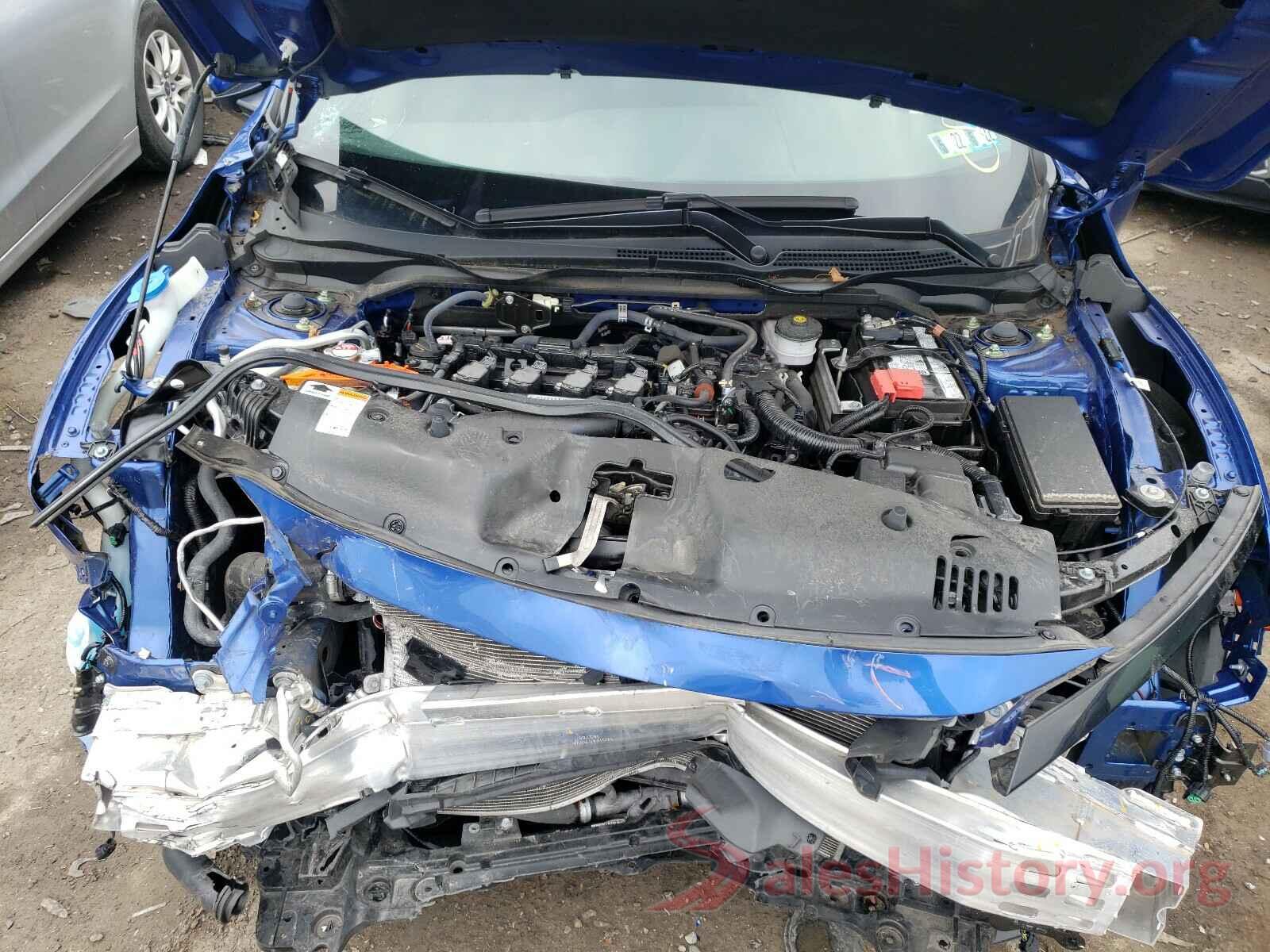 SHHFK7H61KU405874 2019 HONDA CIVIC